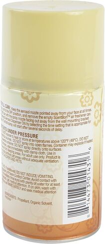 7206 عبوة معطر جو قابلة لإعادة التعبئة، عبوة من 12 قطعة (12، أبيض - رائحة الفانيليا) in Kuwait