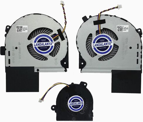 وحدة معالجة الرسومات الجرافيكية البديلة الجديدة ومروحة تبريد صغيرة لسلسلة ASUS ROG Strix GL703GS GL703GM GL703 S7B GL703GS-DS74 GL703GM-DS74 GL703GM-NS73 DFS601712M00T FK0A DFS593512MN0T FK08 DC12V Fan in Saudi Arabia