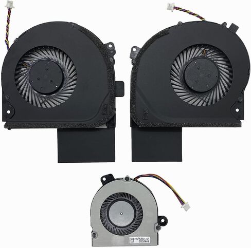 وحدة معالجة الرسومات الجرافيكية البديلة الجديدة ومروحة تبريد صغيرة لسلسلة ASUS ROG Strix GL703GS GL703GM GL703 S7B GL703GS-DS74 GL703GM-DS74 GL703GM-NS73 DFS601712M00T FK0A DFS593512MN0T FK08 DC12V Fan in Saudi Arabia