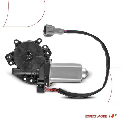 A-Premium Front Left Power Window Lift Motor Compatible with Nissan Quest 2004 2005 2006 2007 2008 2009 Mini Passenger Van, Driver Side, with Anti-Clip Function, Replace# 807315Z000, 807315Z100 in Saudi Arabia