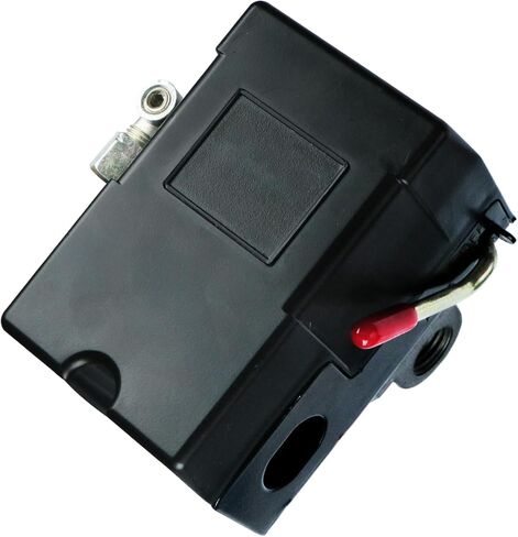 مفتاح ضغط ضاغط الهواء LF10-4H، مفتاح ضغط 4 منافذ للتحكم في الاستبدال NPT1/4 95-125 PSI in Kuwait