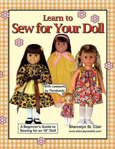 Learn to Sew for Your Doll: A Beginner's Guide to Sewing for an 18" Doll in Saudi Arabia
