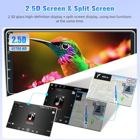 ستيريو سيارة Camecho 2G+64G Android 13 لسيارة 2006-2008 Honda Pilot Radio 9 بوصة تعمل باللمس مع Apple Carplay اللاسلكي وAndroid Auto، راديو السيارة مع بلوتوث GPS WiFi EQ 1080P SWC + كاميرا احتياطية AHD in Saudi Arabia