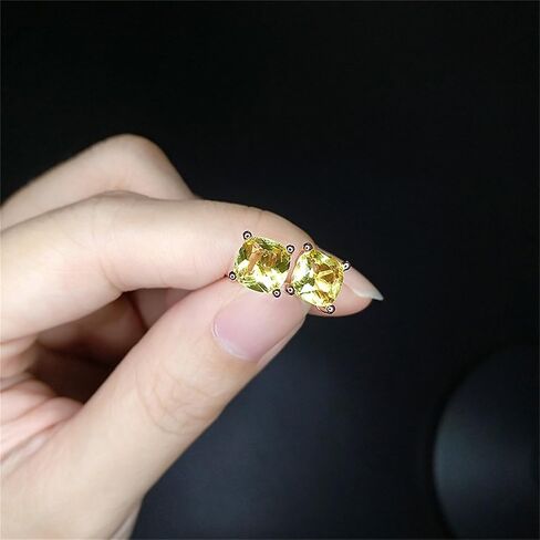 Diamond Stud Earrings for Women Girls Unique Elegant Sparkling Square Vintage colorful Crystal Statement Earrings Fashion Birthday Party Jewelry Gifts in Saudi Arabia