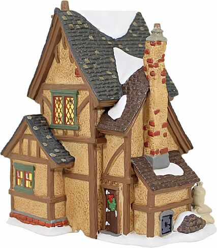 Department 56 Dickens Village Garraway's Coffee House Lit Building, 8 Inch, Multicolor in Saudi Arabia