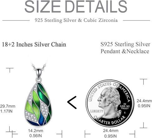 925 Sterling Silver Green Earrings for Women Enamel Leaf Jewelry Set in Saudi Arabia