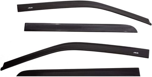 Auto Ventshade [AVS] In-Channel Ventvisor / Rain Guards | Fits 2019 - 2024 Honda Passport- Smoke, 4 pcs. | 194171 in Saudi Arabia
