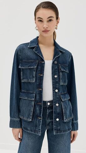 ANINE BING Women's Alden Jacket in Saudi Arabia