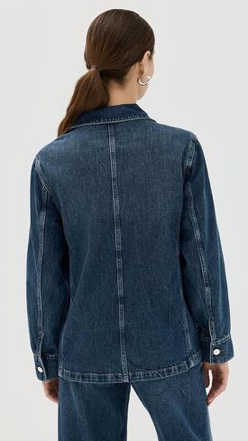 ANINE BING Women's Alden Jacket in Saudi Arabia