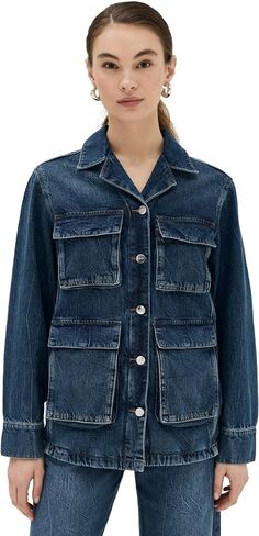 ANINE BING Women's Alden Jacket in Saudi Arabia