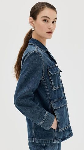 ANINE BING Women's Alden Jacket in Saudi Arabia