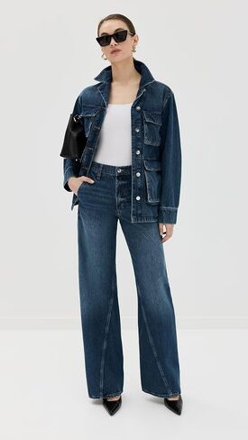 ANINE BING Women's Alden Jacket in Saudi Arabia