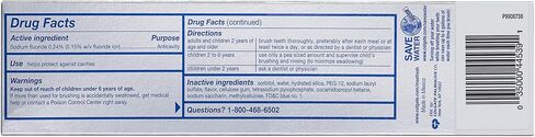 Colgate Max Fresh Toothpaste With Mini Breath Strips, Cool Mint, 6 Ounce (Pack of 3) in Saudi Arabia