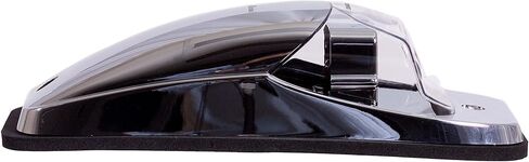 Maxxima M27011YCL Amber LED Clear Lens Chrome Upper Cab Marker Light in Saudi Arabia
