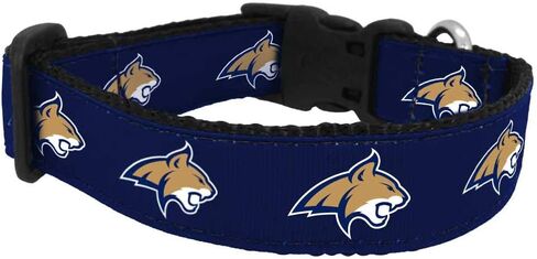NCAA Montana State Bobcats Dog Collar (Team Color, Medium) in Saudi Arabia