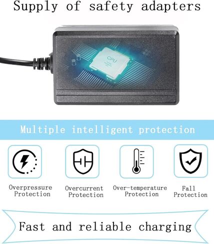 ماربيرو 19 فولت تيار متردد/تيار مستمر محول سلك الطاقة قابس إمداد الطاقة متوافق مع M82S M82SMAX M822S M168 بنك الطاقة المحمول مولدات الطاقة الشمسية بطارية ليثيوم 1.5 أمبير شاحن محول الحائط in Kuwait