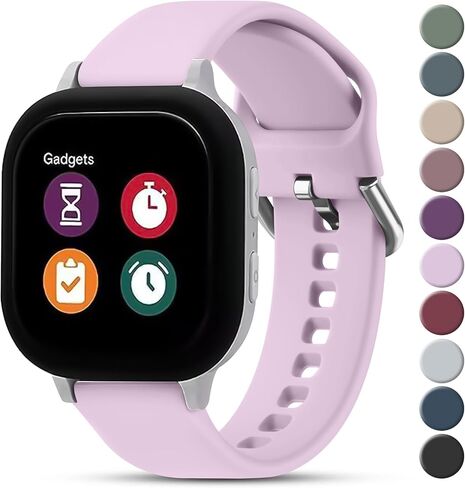 Meliya Silicone Band Replacement for Gizmo Watch 3 2 1/Gabb Watch, 20mm Soft Waterproof Kids Gizmo Watch Band Replacement Gabb Watch Bands for Boys and Girls, Breathable & Washable in Kuwait