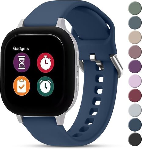 Meliya Silicone Band Replacement for Gizmo Watch 3 2 1/Gabb Watch, 20mm Soft Waterproof Kids Gizmo Watch Band Replacement Gabb Watch Bands for Boys and Girls, Breathable & Washable in Kuwait