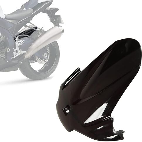 حاجز خلفي للدراجة النارية، بديل لإطارات الطين الخلفية للدراجة النارية لسوزوكي GSXR1000 K9 2009 إلى 2016 (ألياف الكربون) in Kuwait