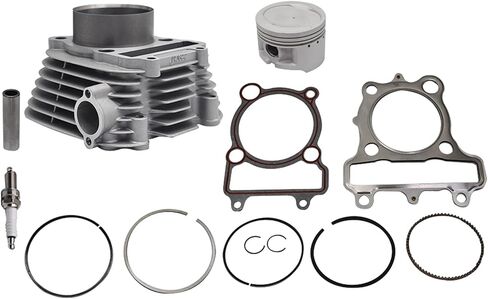 Cylinder Piston Gasket Top End Kit Replacement for Yamaha Warrior 350 1987-2004 348cc in Saudi Arabia