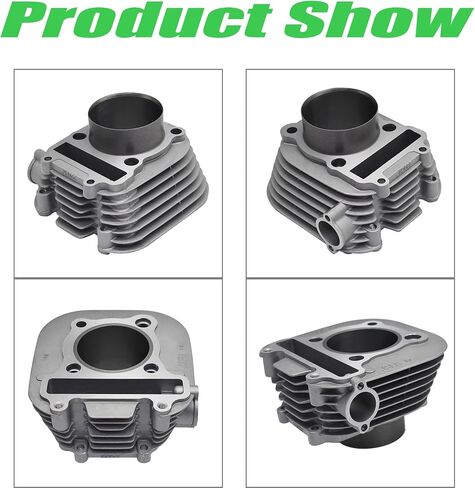 Cylinder Piston Gasket Top End Kit Replacement for Yamaha Warrior 350 1987-2004 348cc in Saudi Arabia