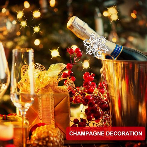 Snowflake Napkin Rings Christmas Napkin Ring Holder Buckle Rhinestone Pearl Napkin Rings Holder Decorative Metal Napkin Ring Alloy Napkin Ring for Christmas Wedding Table Decor (Gold,12 Pieces) in Saudi Arabia