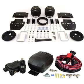 LoadLifter 5000 Ultimate Air Spring Kit & Wirelessair 2nd Gen Air System مع EZ Mount Fits 2007 2021 Tundra | التحكم مزدوج المسار | يتضمن Trendsauto صائق in Saudi Arabia