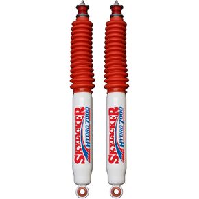 Pair of Hydro 7000 Series Rear Hydraulic Action Shocks fits 2007 2018 Wrangler JK & Rubicon 2WD 4WD with 2-3.5" Rear Lift | Durable Construction | Velocity-Sensitive Valving in Saudi Arabia