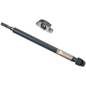 SuperAtv U Series Hight Dick Diveline Driveline Smaft for Polaris RZR XP Turbo (2016+) - الأمامي والخلفي - مع حامل الألومنيوم البليت - مصنوع من 4130 كرومولي in Saudi Arabia