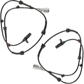 2 PCS ABS Wheel Speed Sensors, Front Left & Right Anti-Lock Brake Speed Sensors, ABS Sensor Replacement OEM 47911-CK000 47910-CA000, Compatible with 2003-2007 Nissan Murano in Saudi Arabia