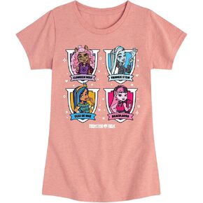 Monster High - Yearbook Photos - Toddler & Youth Girls Short Sleeve T-Shirt in Saudi Arabia