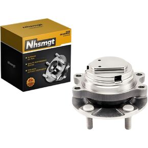 Front Wheel Bearing Hub Compatible with G37 2008-2013, Q50 2014-2023, FX35 2003-2012, G35 2007-2008, 370Z 2009-2020, M35 QX50 Q60 EX35 M37 QX70 G25 2011-2012 w/ABS 5-Lug 513334 in Kuwait