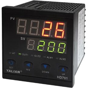 Pid Temperature Controller Industry thermoregulator AC 100 to 240V Max Temperature 1372 ºC for Sous Vide Home Brewing Oven(HD402) in Saudi Arabia