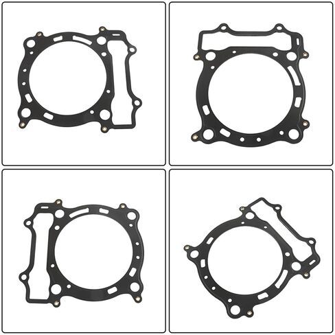 WFLNHB Engine Top End Gaskets Kit Set Replacement for Yamaha YFZ450 2004-2009 in Saudi Arabia