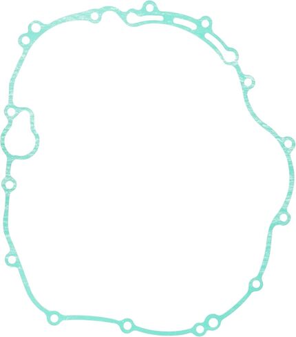 Caltric Clutch Cover Gasket Compatible with Kawasaki Bayou 300 Klf300C 4X4 1989-1995 in Saudi Arabia