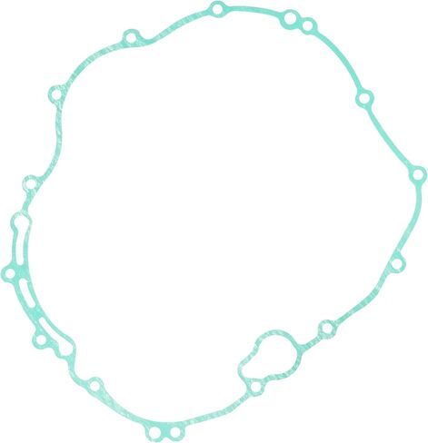Caltric Clutch Cover Gasket Compatible with Kawasaki Bayou 300 Klf300C 4X4 1989-1995 in Saudi Arabia