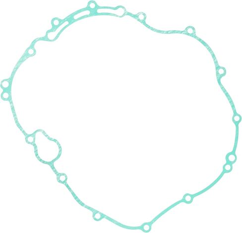 Caltric Clutch Cover Gasket Compatible with Kawasaki Bayou 300 Klf300C 4X4 1989-1995 in Saudi Arabia