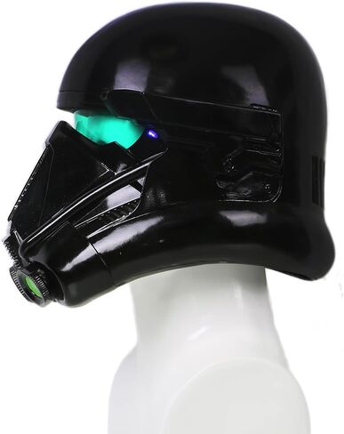 Black-Orange Resin Helmet Men Assassin Anime Mask for Adults Halloween Cosplay Costume Collectibles in Saudi Arabia
