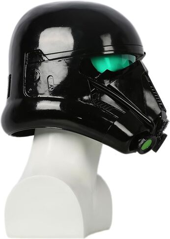 Black-Orange Resin Helmet Men Assassin Anime Mask for Adults Halloween Cosplay Costume Collectibles in Saudi Arabia
