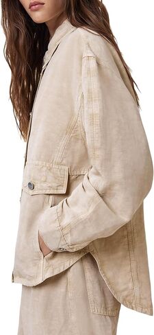 Women's Hettie Shacket in Saudi Arabia