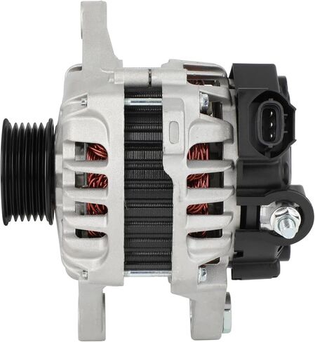 OCPTY ANDLESTINATORS ANTERNATOR 13209 لـ HYUNDAI ACCENT 2012-2017 ، لـ HYUNDAI VELOSTER 2012-2017 ، لـ KIA RIO 2012-2013，12V 90AMP S6 CLASS يحل محل 13209 37300-2B510 ، 37300-2B300 in Saudi Arabia
