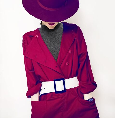 Fake Turtleneck Dickey Detachable Collars Set Half Top Mock Blouse Collar for Women Men in Saudi Arabia