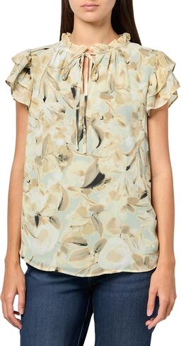 آن كلاين الكشكش SLV TIE Blouse in Saudi Arabia