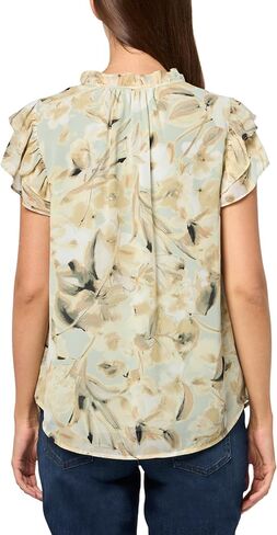 آن كلاين الكشكش SLV TIE Blouse in Saudi Arabia