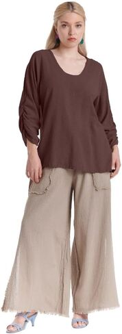 Oh My Gauze Lana Blouse in Kuwait