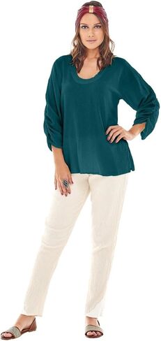 Oh My Gauze Lana Blouse in Kuwait