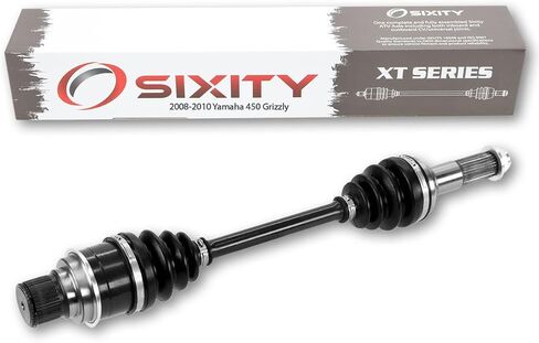 محور يميني Sixity XT متوافق مع Yamaha Grizzly 450 2010 - YFM45FGZGR FGZGR FGZL FGHZ 4X4 in Saudi Arabia