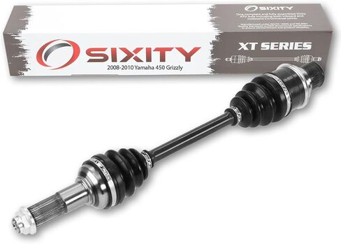 محور يميني Sixity XT متوافق مع Yamaha Grizzly 450 2010 - YFM45FGZGR FGZGR FGZL FGHZ 4X4 in Saudi Arabia