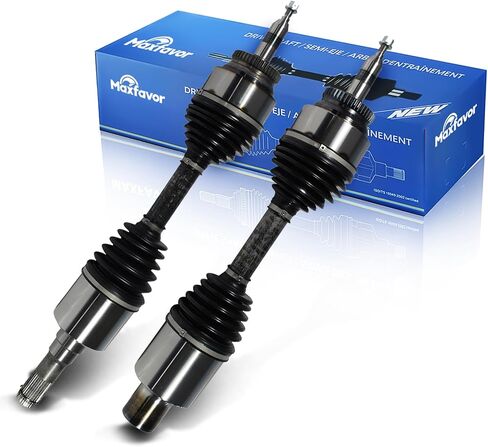 Maxfavor CV Axle Front fit for Ford 150 Raptor 2017 2018 2019 2020, Raptor Pickup, 3.5L AWD Turbocharged CV Joint Axle Shaft Assembly Front Driver Passenger Side in Saudi Arabia