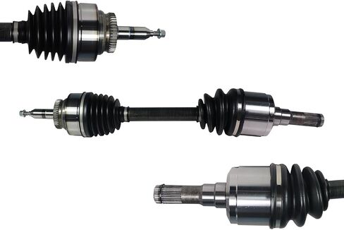 Maxfavor CV Axle Front fit for Ford 150 Raptor 2017 2018 2019 2020, Raptor Pickup, 3.5L AWD Turbocharged CV Joint Axle Shaft Assembly Front Driver Passenger Side in Saudi Arabia